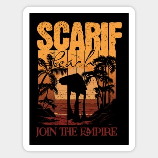 Scarif Beach Magnet